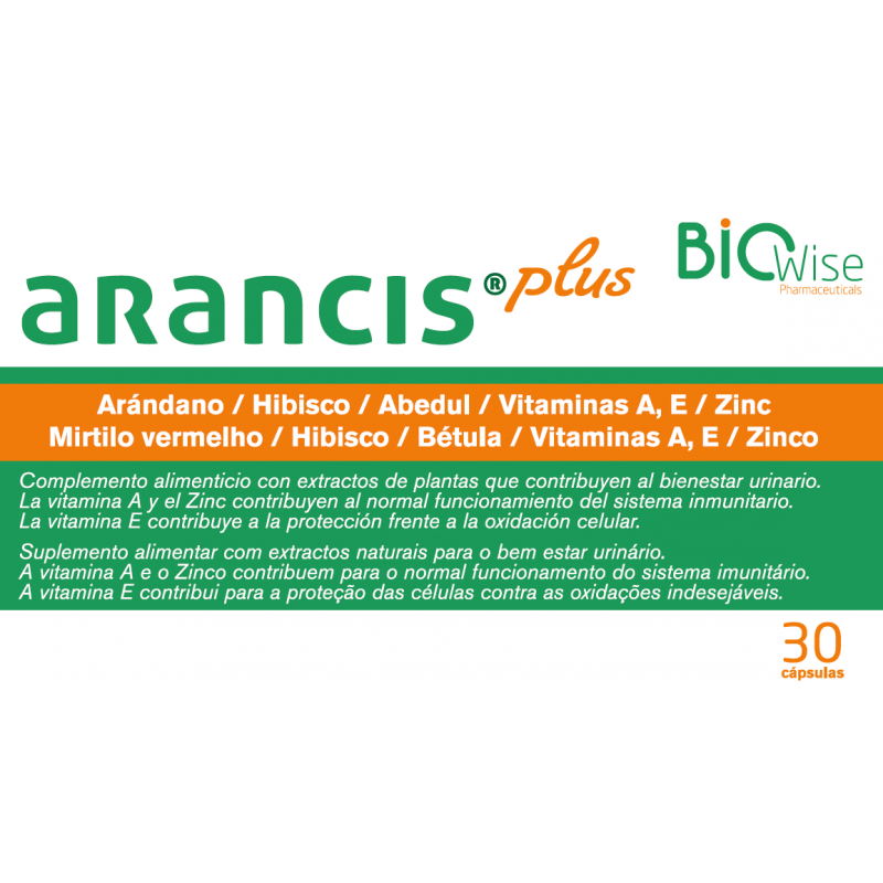 Arancis Plus Capsulas (x30unidades)
