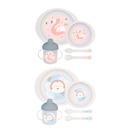 Saro Alimentação Louças_ 5 Peças