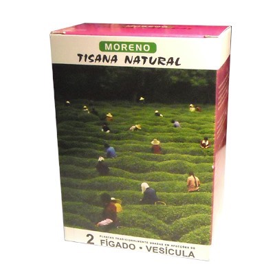 Fitos Plantas Chá N2 Figado Vesicula -100g