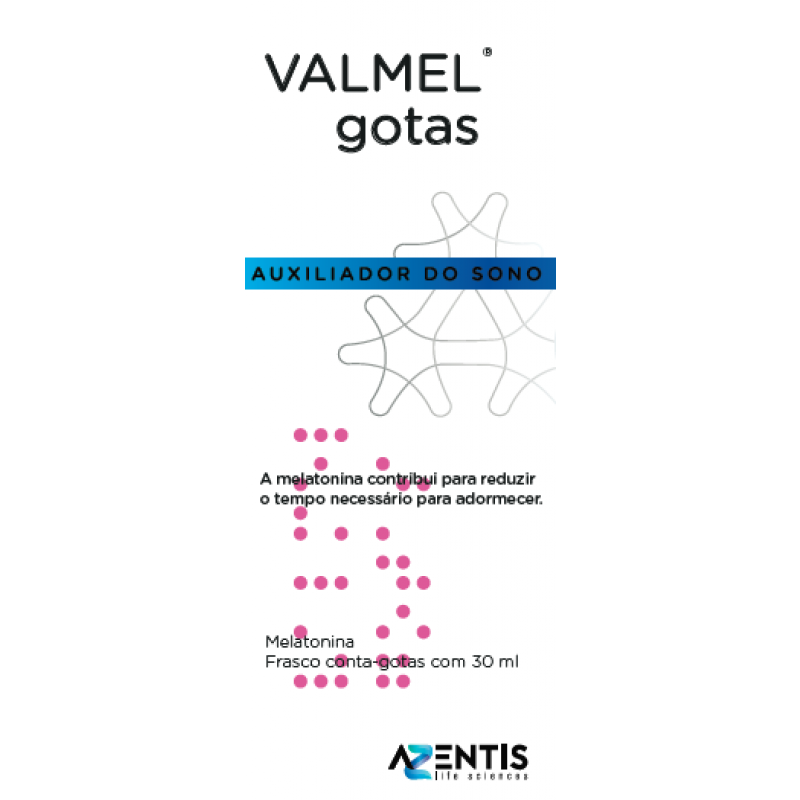 Valmel Suspensão oral Gotas - 30ml