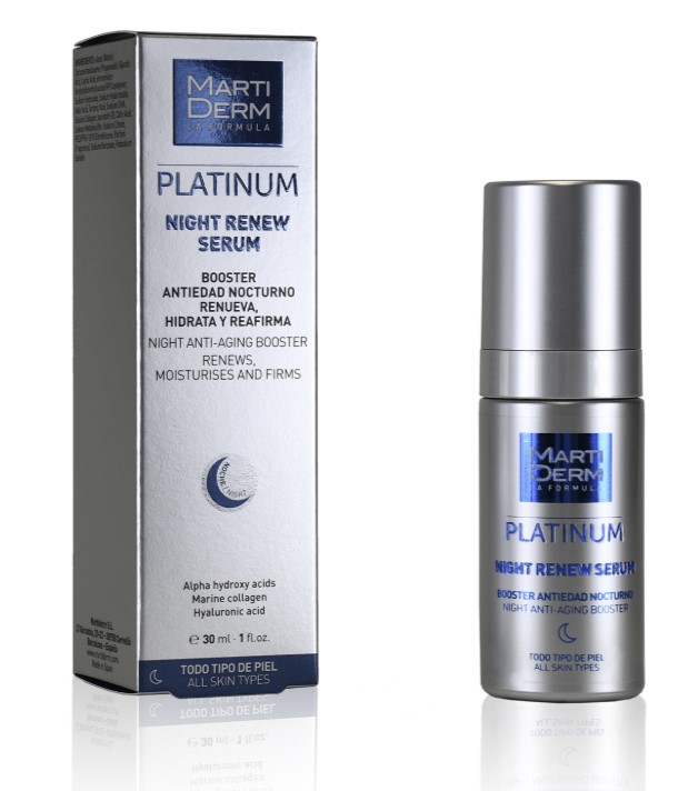 Martiderm Night Renew Sérum - Platinum - 30ml