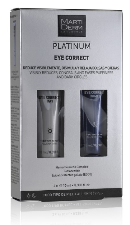 Martiderm Eye Correct Day+Night - Platinum - 2x10ml