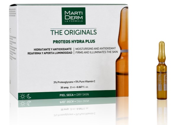Martiderm Proteos Ampola Hydra Plus (x30 unidades)