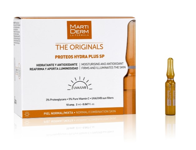 Martiderm Proteos Ampola Hydra Plus SP (x10 unidades)