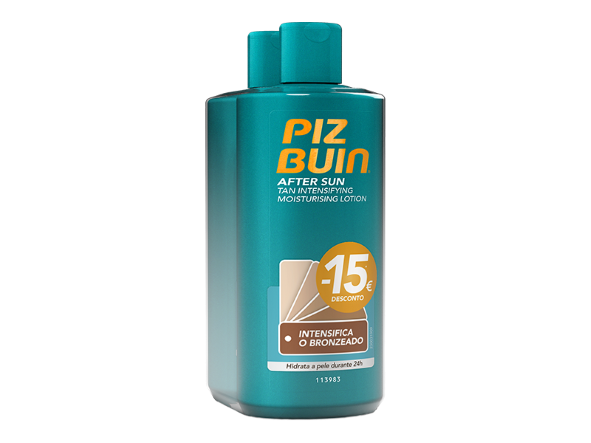 Piz Buin After Sun Loção Intensificadora Bronzeado - 200ml (Duo)