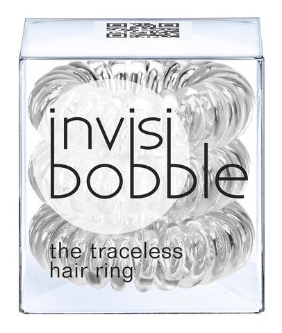 Invisibobble Elástico Cabelo Transparente (x3 unidades)