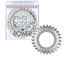 Invisibobble Elástico Cabelo Power Transparente (x3 unidades)
