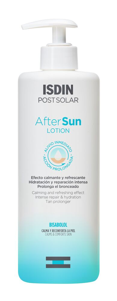 ISDIN After Sun Loção 400ML - Efeito calmante e refrescante