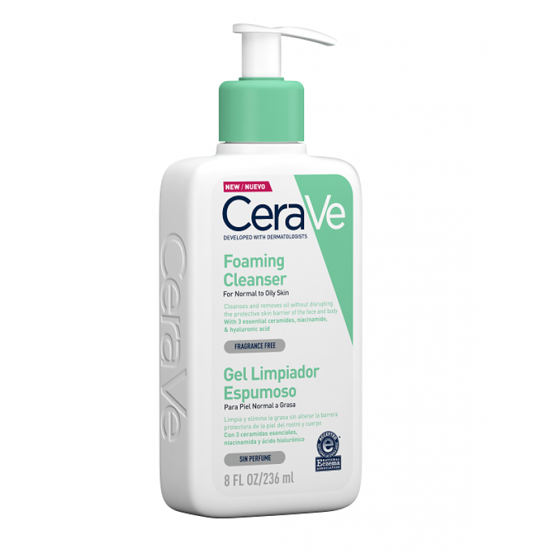 Cerave Gel Espuma Limpeza - 236ml