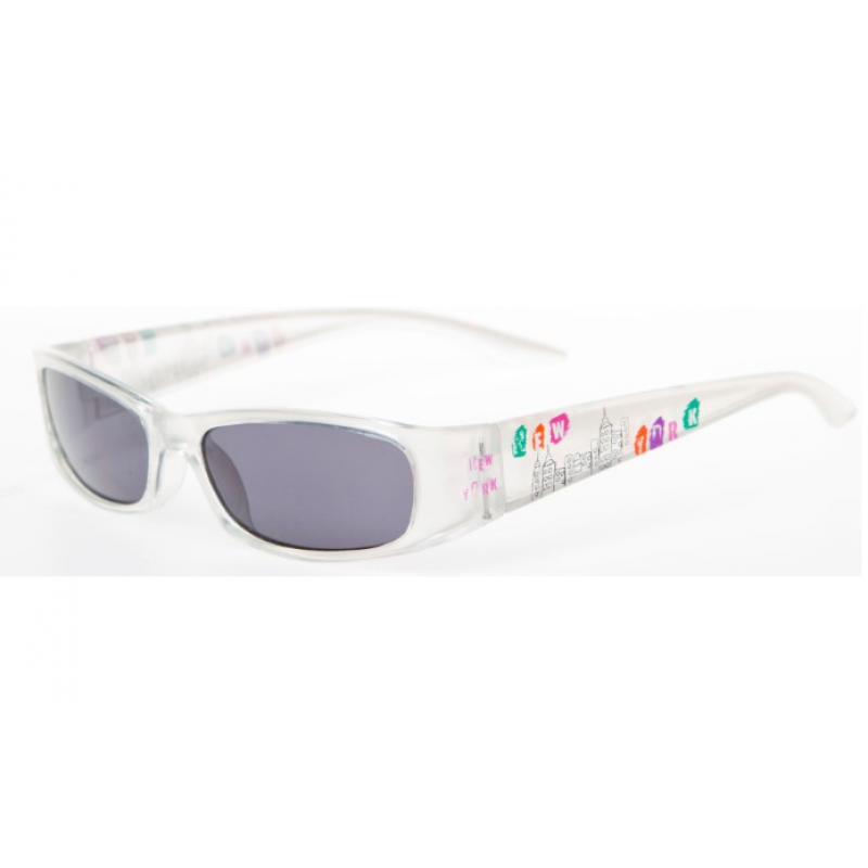 P Titboo Óculos Sol Masculino Branco New York_ 0-2 anos