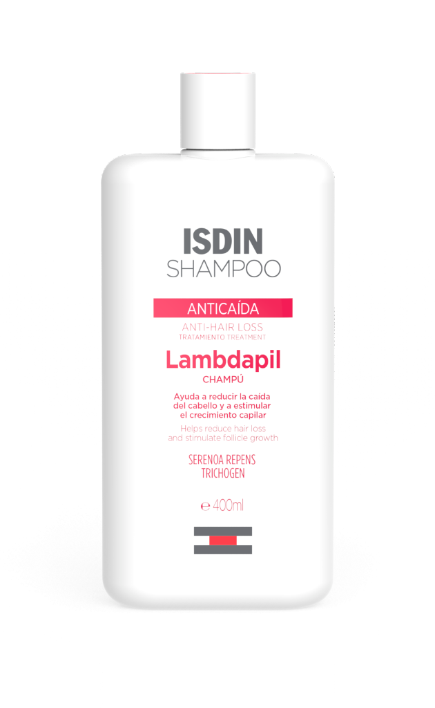 ISDIN Lambdapil Antiqueda Shampoo 400ML - Champô Antiqueda