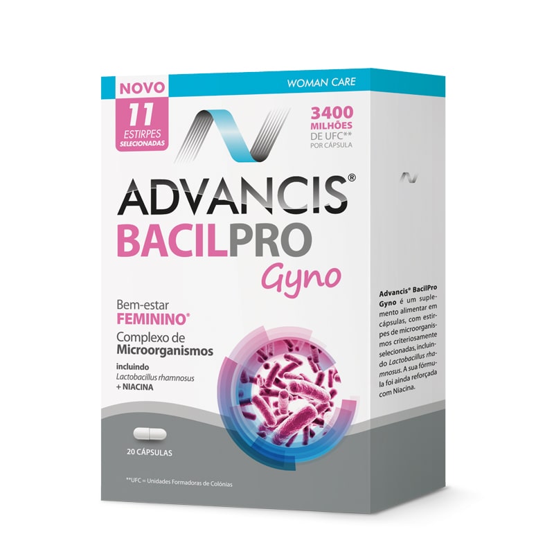 Advancis Bacilpro Gyno Cápsulas (x20 unidades)
