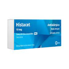 Histacet MG, 10mg (x20 comprimidos)