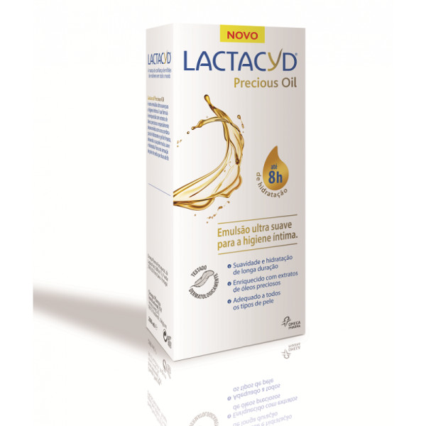 Lactacyd Precious Oil Ultra Suave Higiene Intima - 200ml