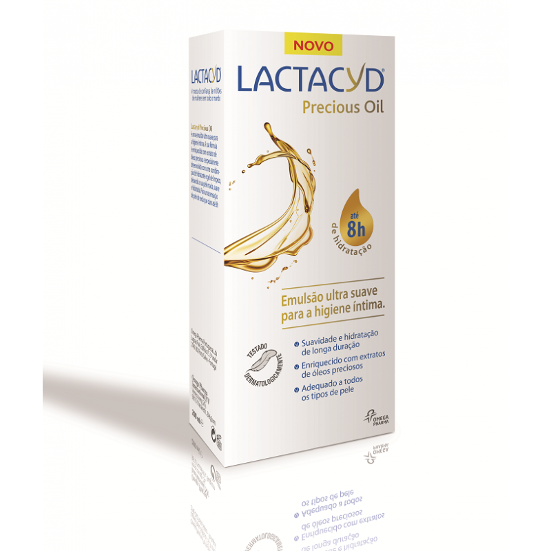 Lactacyd Precious Oil Ultra Suave Higiene Intima - 200ml