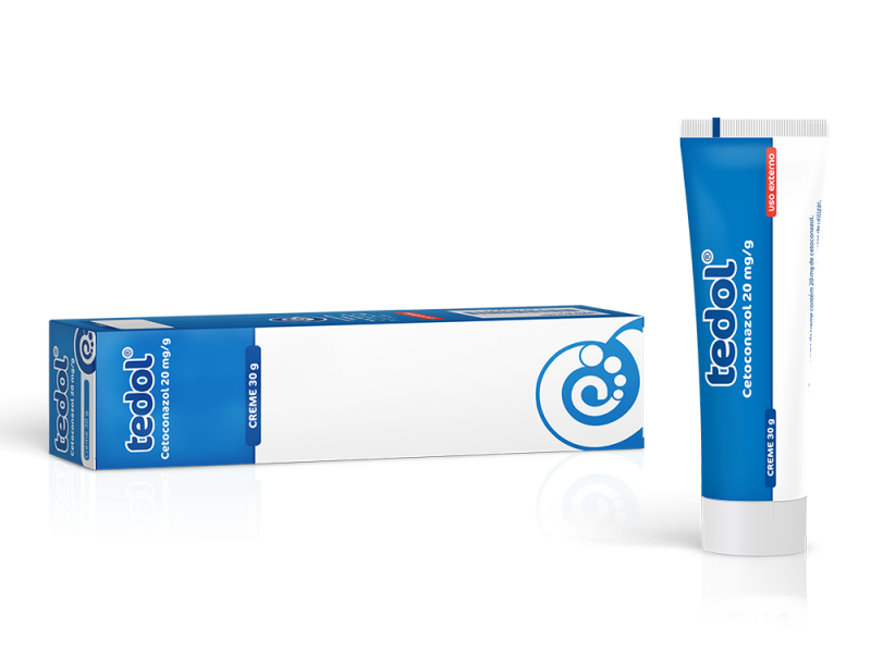 Tedol, 20 mg/g creme - 30g
