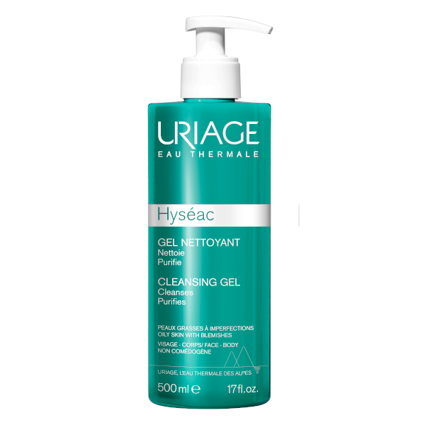 Uriage Hyseac Gel Limpeza Suave 500ml