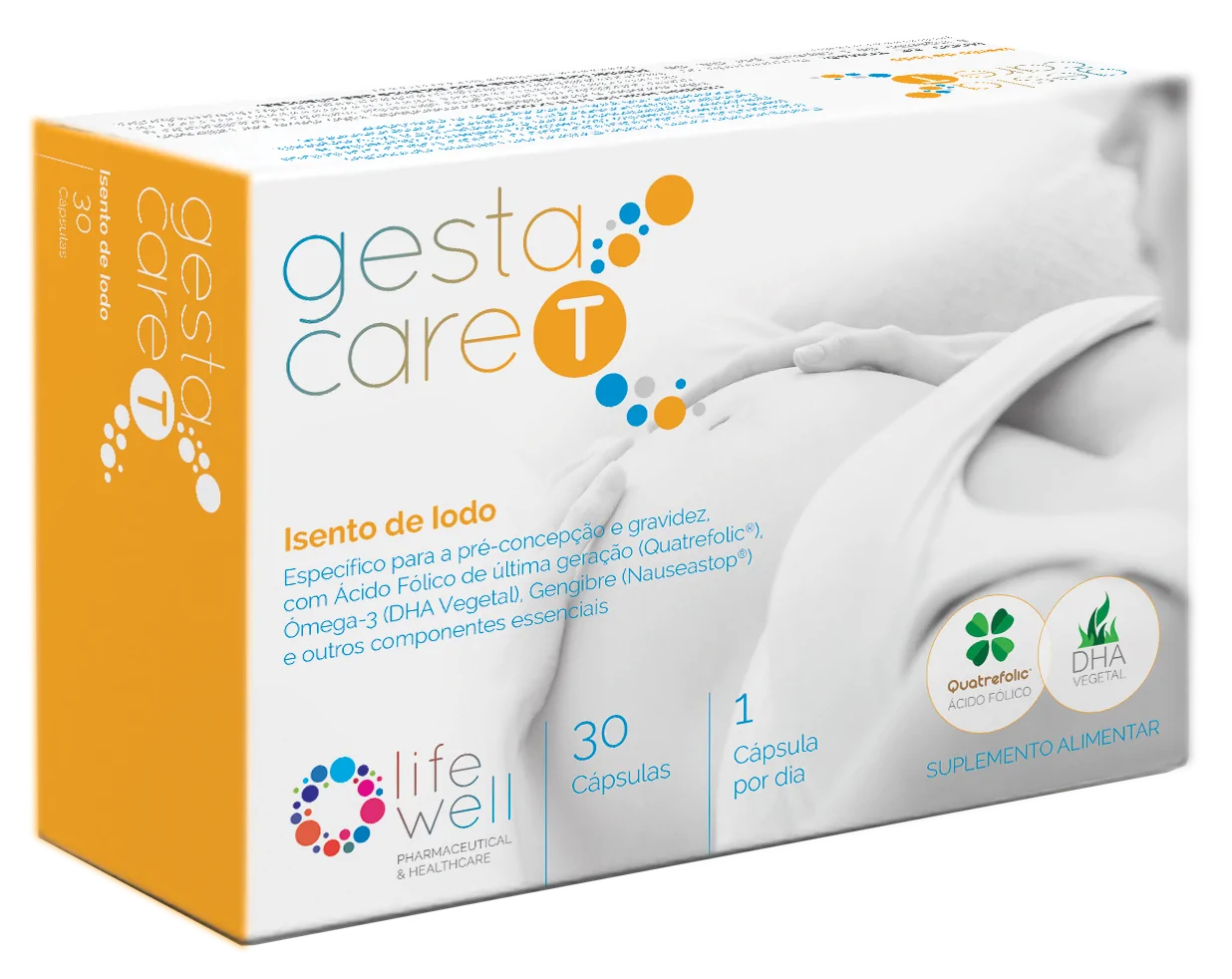 Gestacare T Cápsulas (x30 unidades)