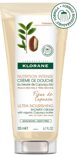 Klorane Bodycare Creme Duche Flor Cupuaçu - 200ml