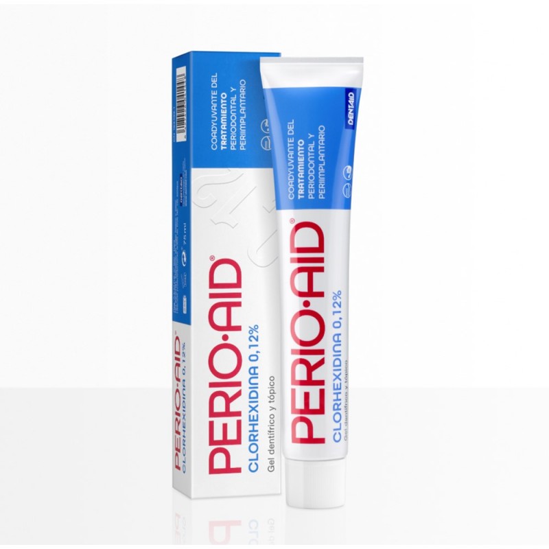 Perio Aid Intensive Care Gel Dentifrico 0.12% - 75ml