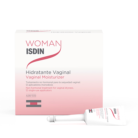 ISDIN Woman Hidratante Vaginal 12U - Hidratação imediata e prolongada da zona vaginal