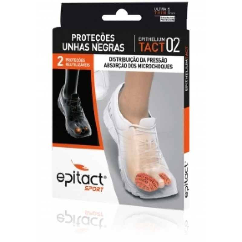 Epitact Sport Protetor Unhas Negras_Tam. XL (x2 unidades)