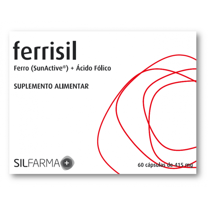 Ferrisil Cápsulas (x60 unidades)