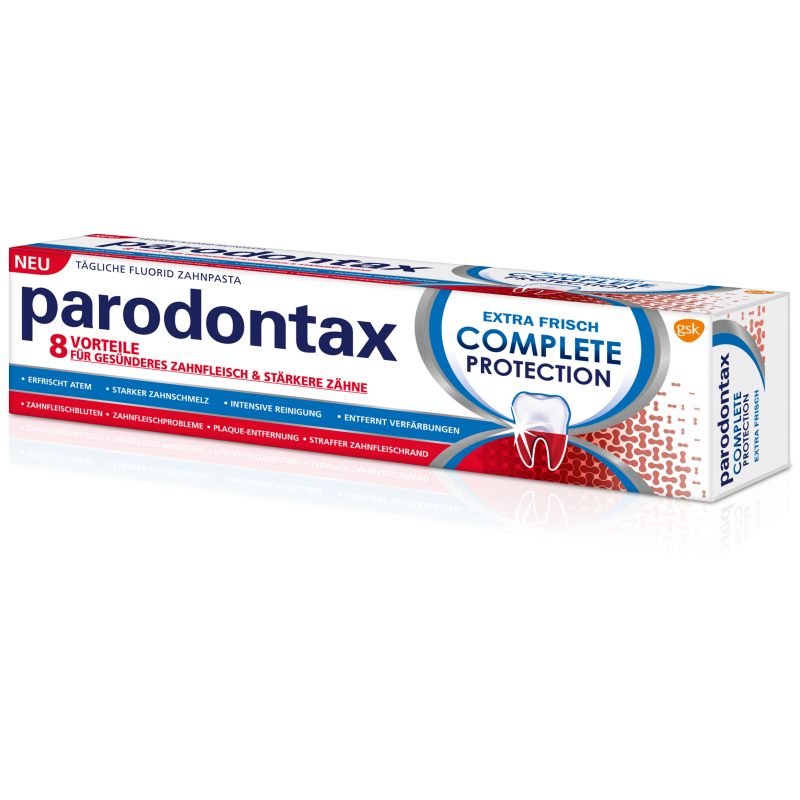 Parodontax Complete Protection Pasta Dentífrica - 75ml