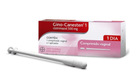 Gino Canesten, 500mg (x1 comprimido vaginal)