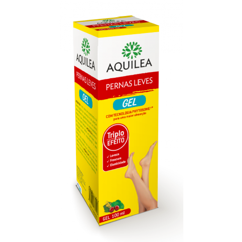 Aquilea Pernas Leves Gel - 100ml