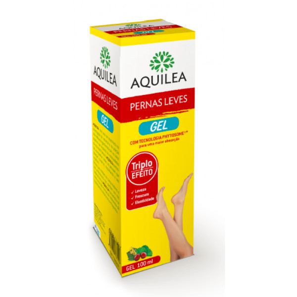 Aquilea Pernas Leves Gel - 100ml