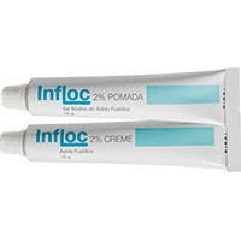 Infloc 2 % Creme 20 mg/g 15g