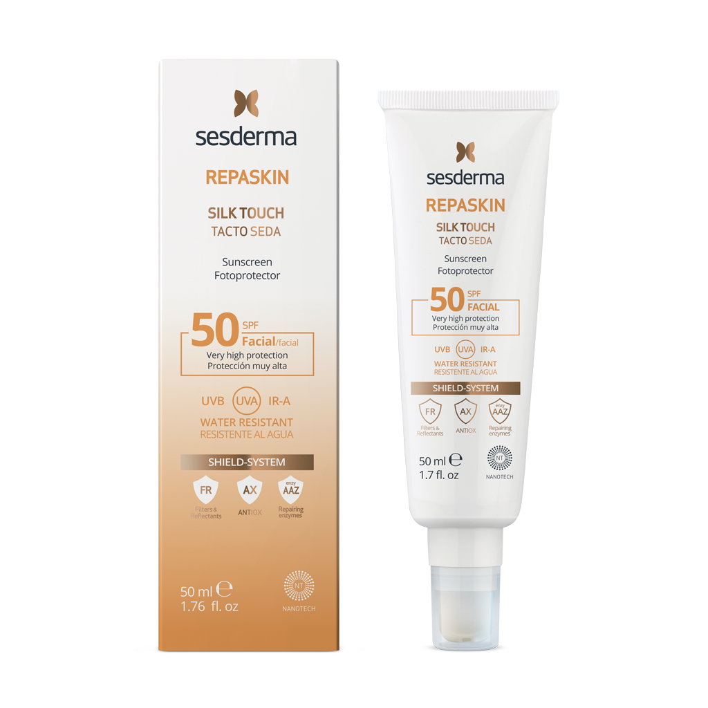 Sesderma Repaskin DNA Reparador Silk Touch Gel SPF50 - 50ml