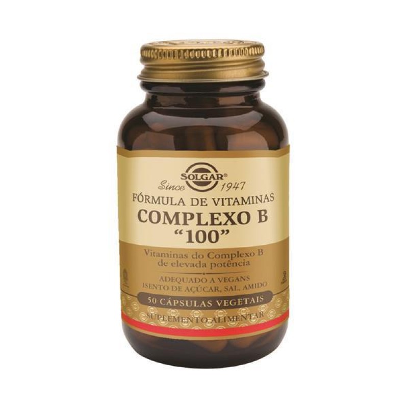 Vitaminas B Complex_Solgar (x50 cápsulas)