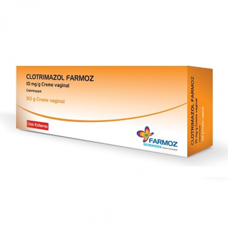 Clotrimazol Farmoz 10mg/g creme vaginal 50g