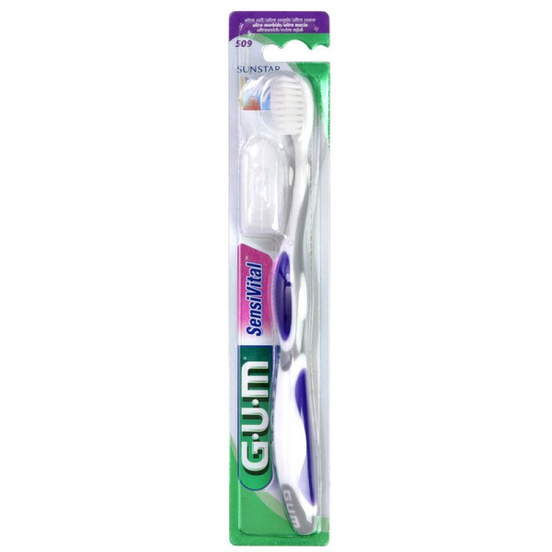 Gum Sensivital Escova Dentes 509