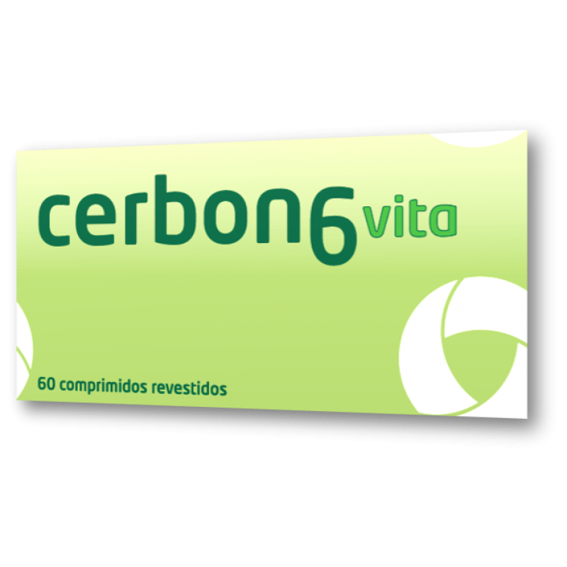 Cerbon 6 Vita Comprimidos Revestidos (x60 unidades)