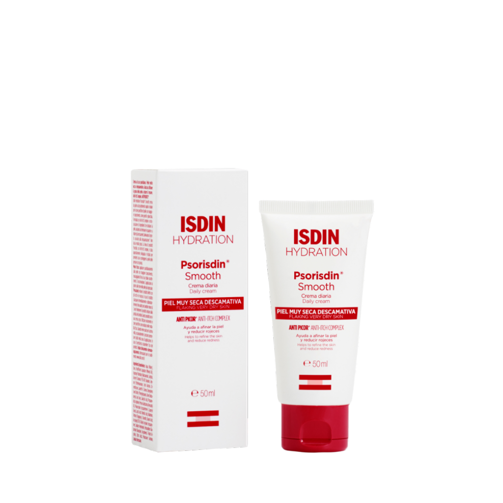 ISDIN PSORISDIN Smooth cream 50ML - Creme para a pele com com psoríase