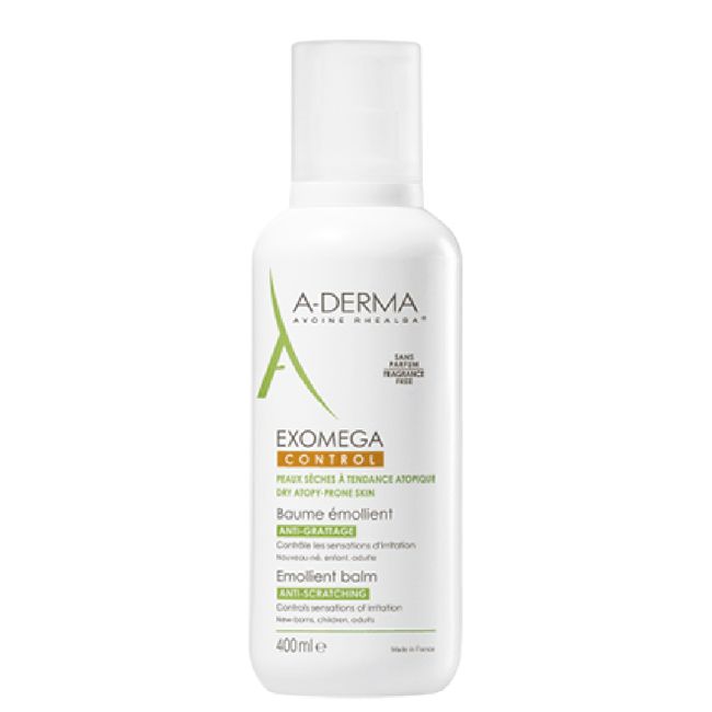 A-Derma Exomega Control Bálsamo Emoliente - 400ml