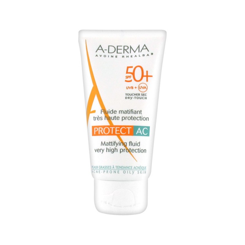 A-Derma Protect AC Fluido Matificante SPF50+ - 40ml
