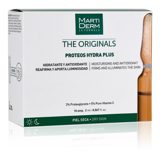 Martiderm Proteos Ampola Hydra Plus (x10 unidades)