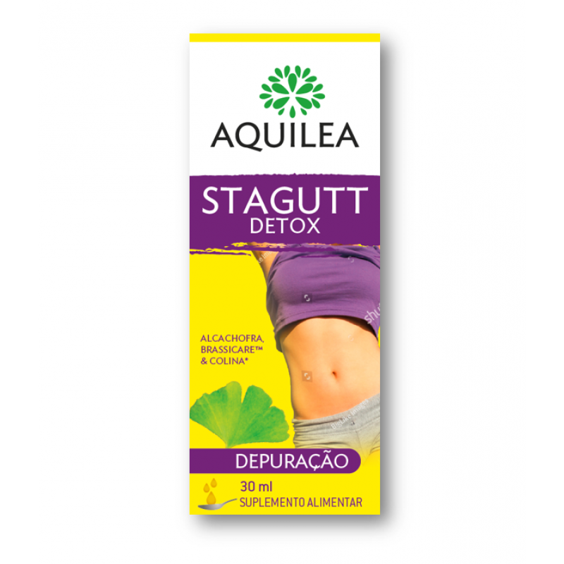Aquilea Stagutt Detox Solução - 30ml