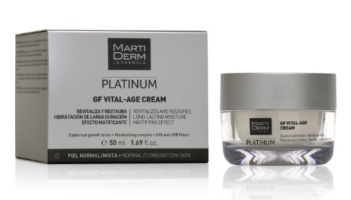 Martiderm GF Vital Age Creme - Platinum - 50ml