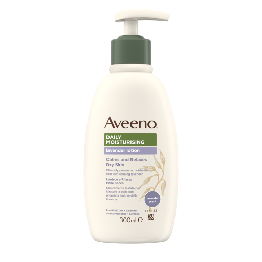 Aveeno Daily Moisture Loção Corpo Lavanda - 300ml