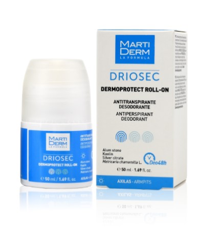 Martiderm Driosec Roll On Dermoprotector - 50ml