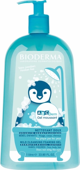 Abcderm Bioderma Gel Moussant - 1l (Preço Especial)