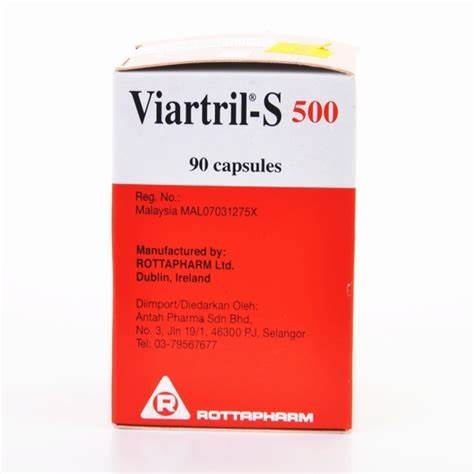 Viartril-S - 750mg (x60 comprimidos revestidos)