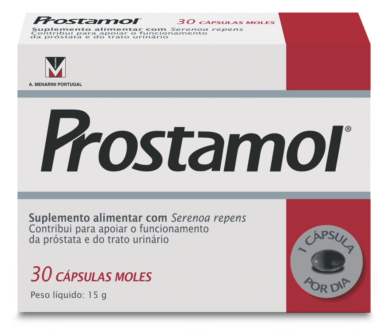Prostamol cápsulas (x30 unidades)