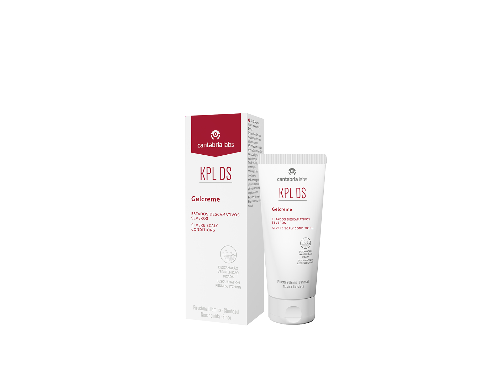 KPL DS Gel Creme Pele seborreica Rosto - 60ml