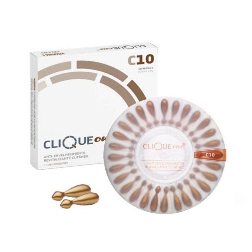 Clique One C10 Monodose  (x28 unidades) (x2 embalagens)